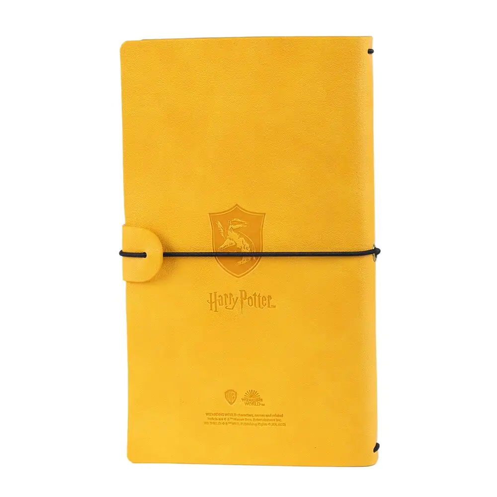 Harry Potter Hufflepuff travel notebook termékfotó