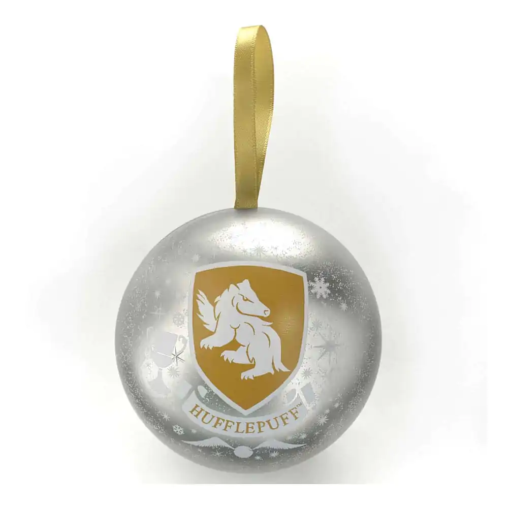 Harry Potter tree ornment with Necklace Hufflepuff termékfotó