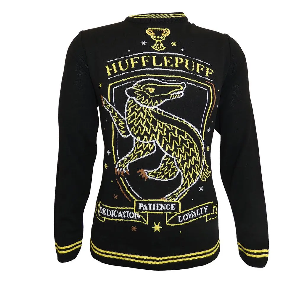 Harry Potter Hugrabug Christmas hoodie product photo