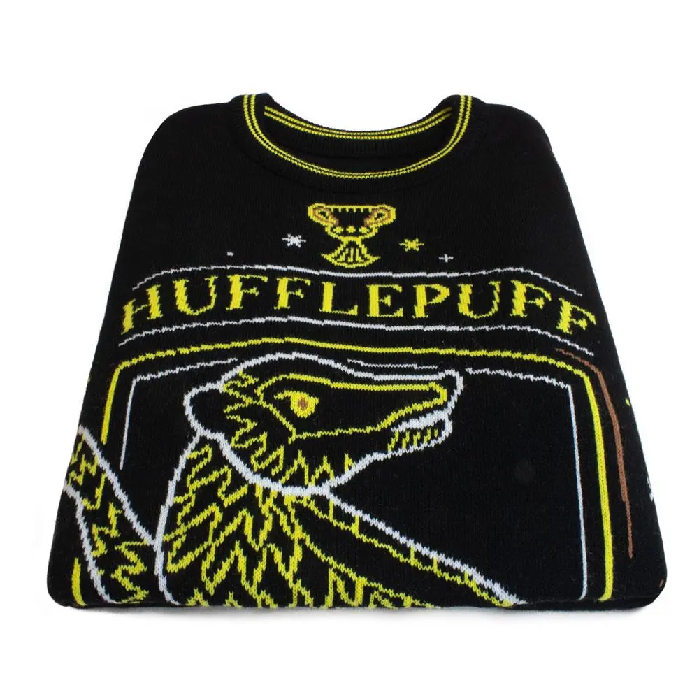 Harry Potter Hugrabug Christmas hoodie product photo