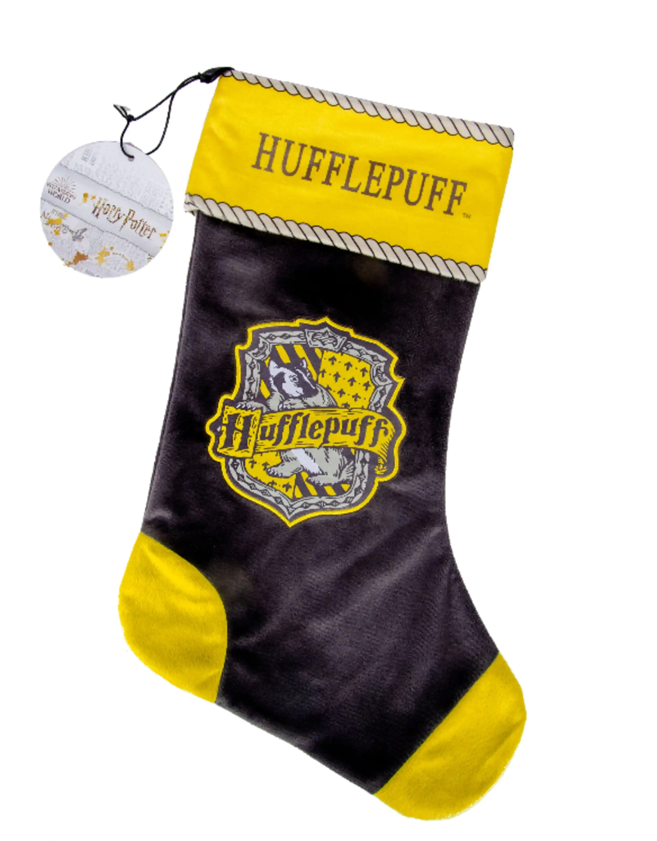 Harry Potter Christmas Stocking Hufflepuff 45 cm termékfotó