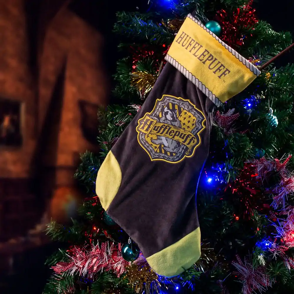 Harry Potter Christmas Stocking Hufflepuff 45 cm product photo