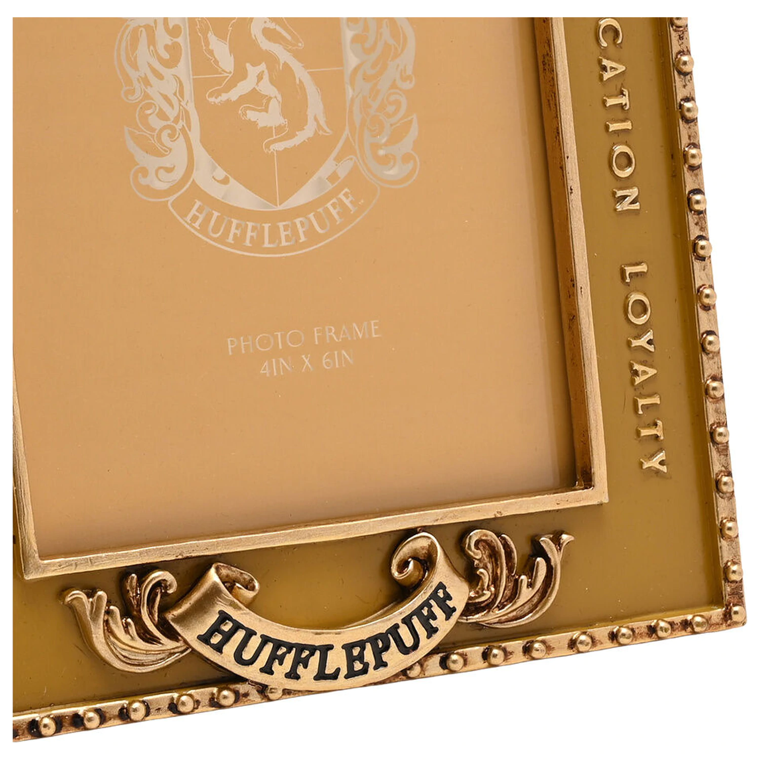 Harry Potter Hufflepuff photo frame product photo