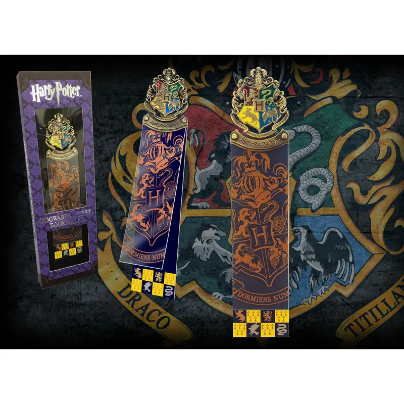 Harry Potter Bookmark Hufflepuff termékfotó