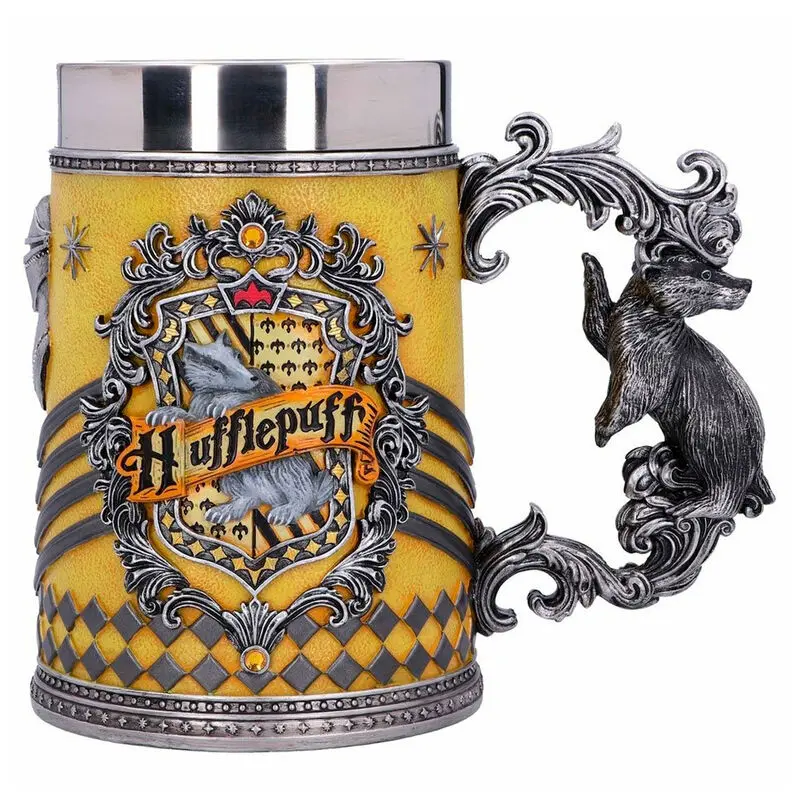 Harry Potter Tankard Hufflepuff product photo
