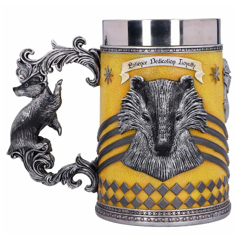 Harry Potter Tankard Hufflepuff product photo