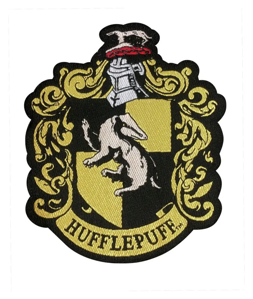 Harry Potter Knitting Kit Infinity Colw Hufflepuff product photo
