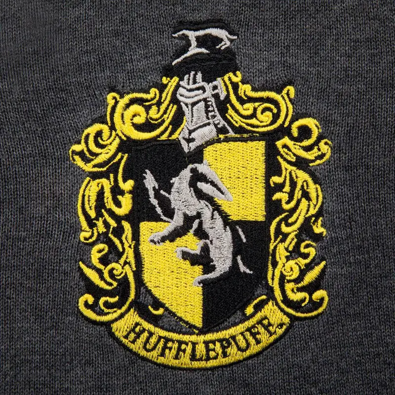 Harry Potter Hugrabug hoodie termékfotó