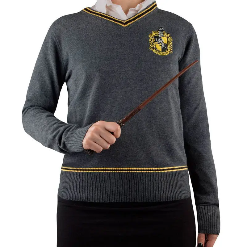 Harry Potter Hugrabug hoodie termékfotó