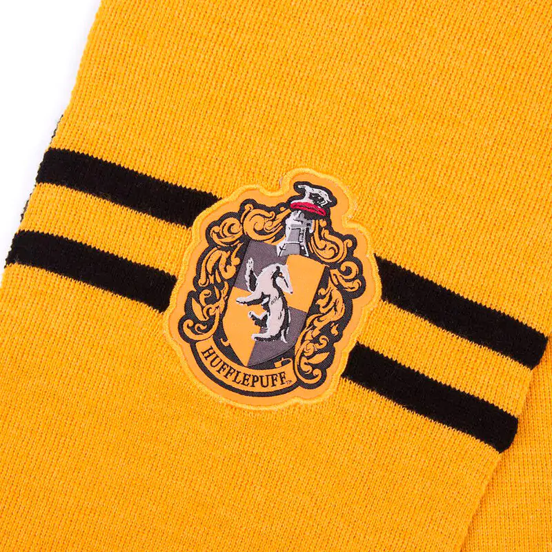 Harry Potter Hufflepuff beanie &amp; scarf set product photo