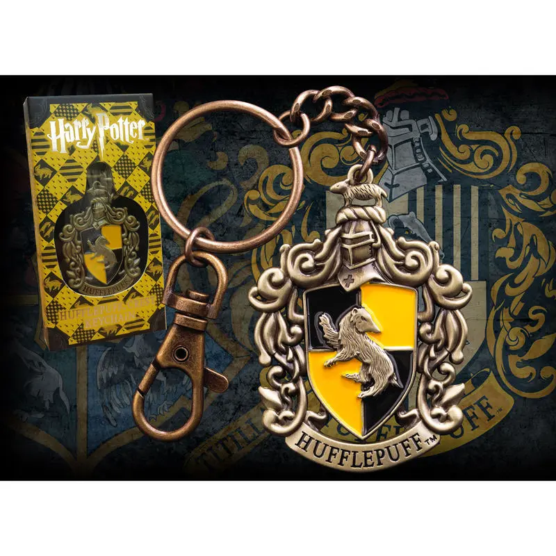Harry Potter Metal Keychain Hufflepuff 5 cm product photo