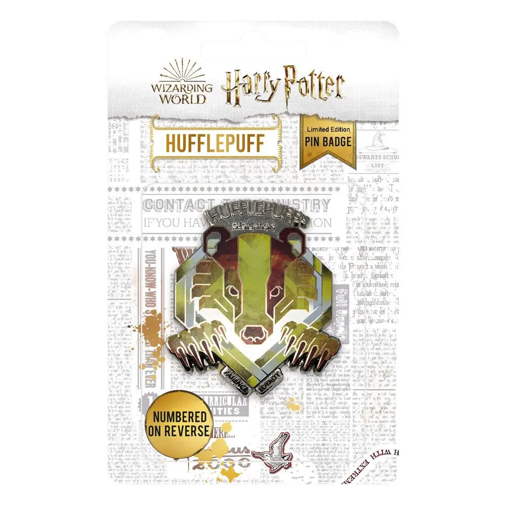 Harry Potter Pin Badge Hufflepuff Limited Edition product photo