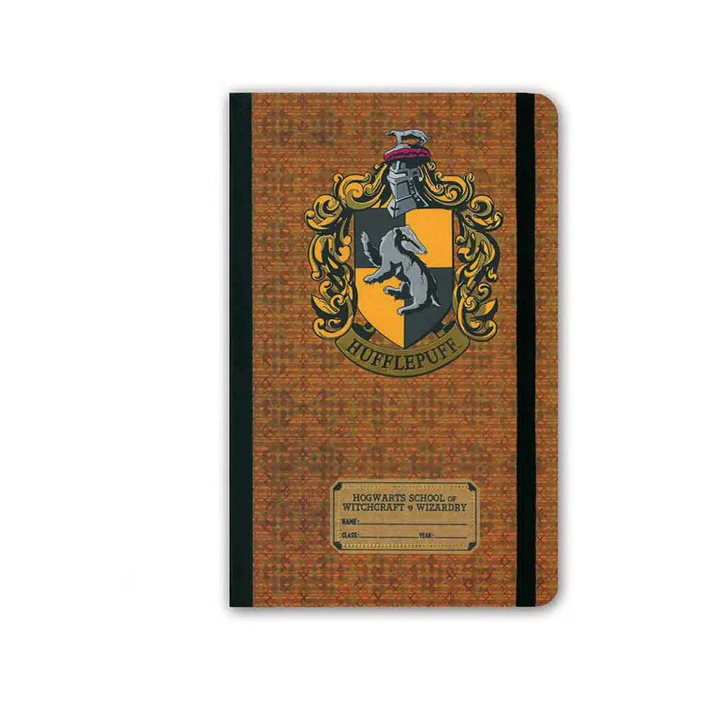 Harry Potter Notebook Hufflepuff Logo termékfotó