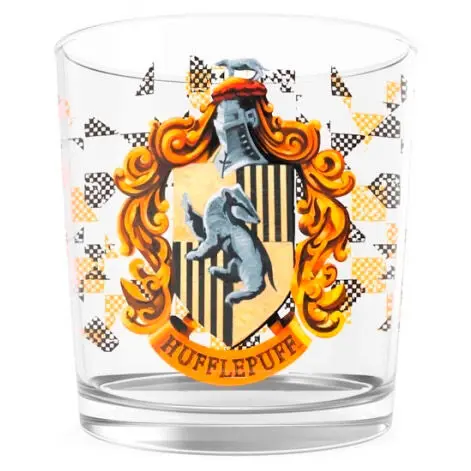 Harry Potter Glass Hufflepuff termékfotó