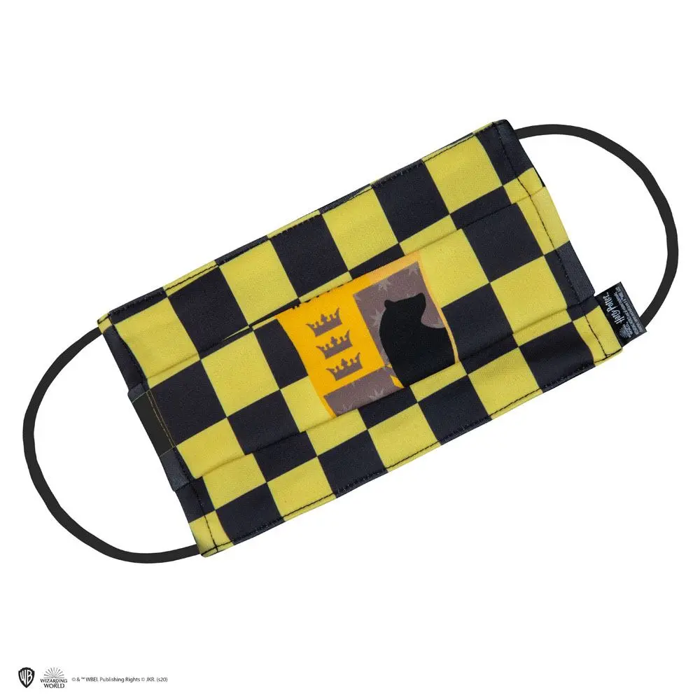 Harry Potter Face Mask Hufflepuff product photo