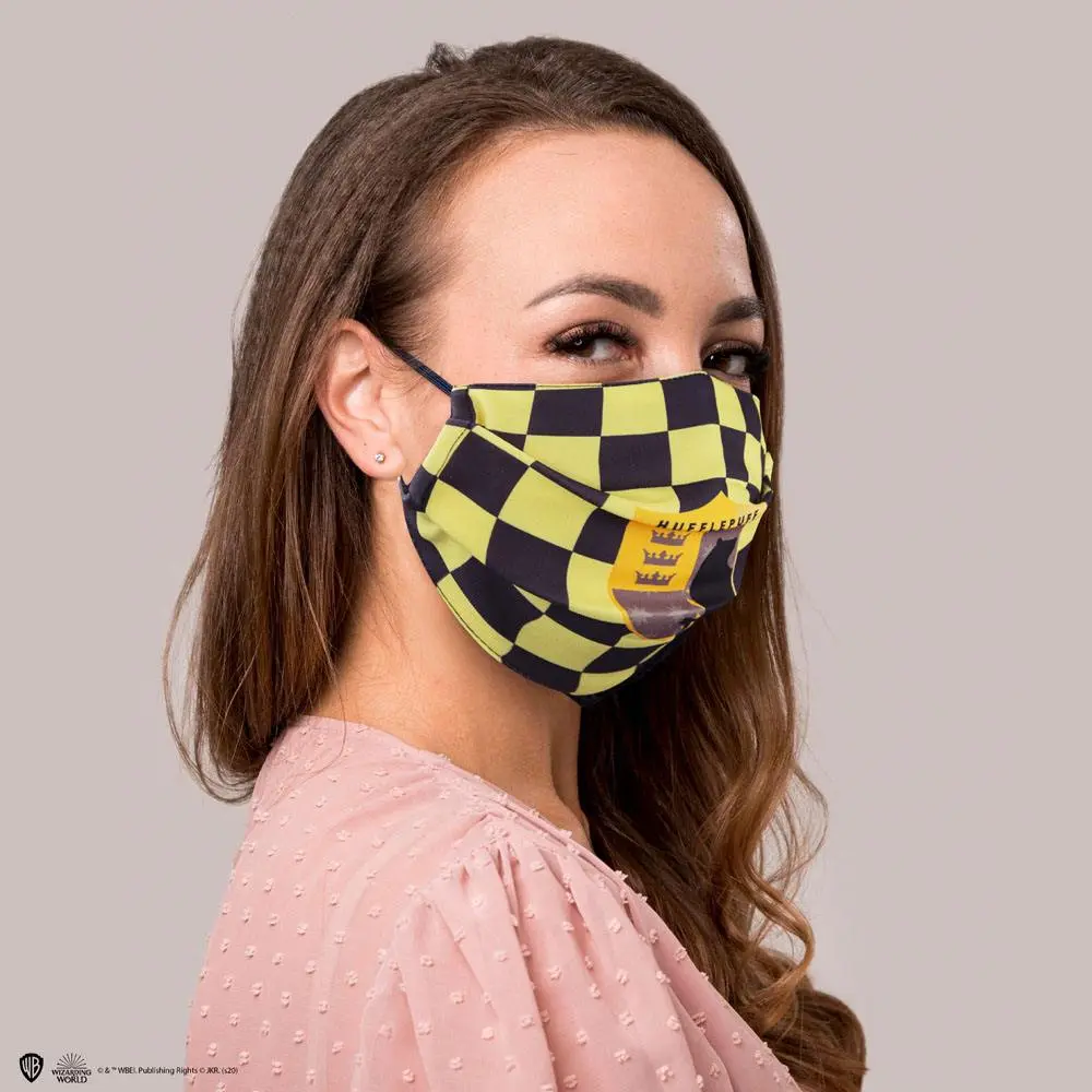 Harry Potter Face Mask Hufflepuff product photo