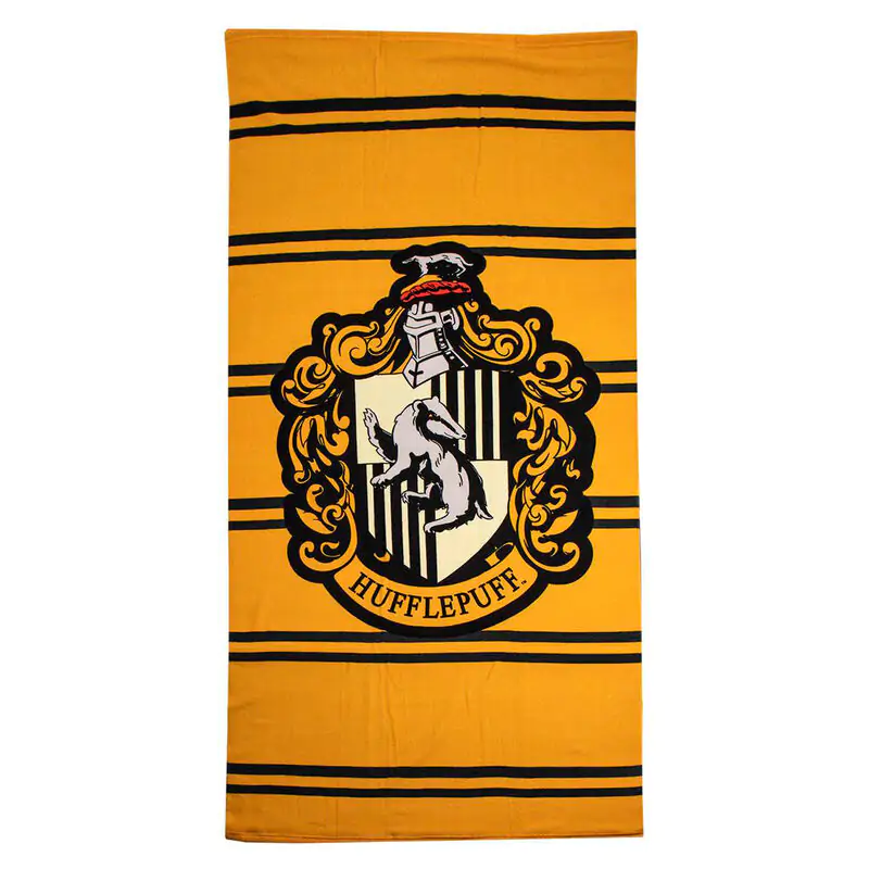 Harry Potter Hufflepuff microfibre beach towel product photo