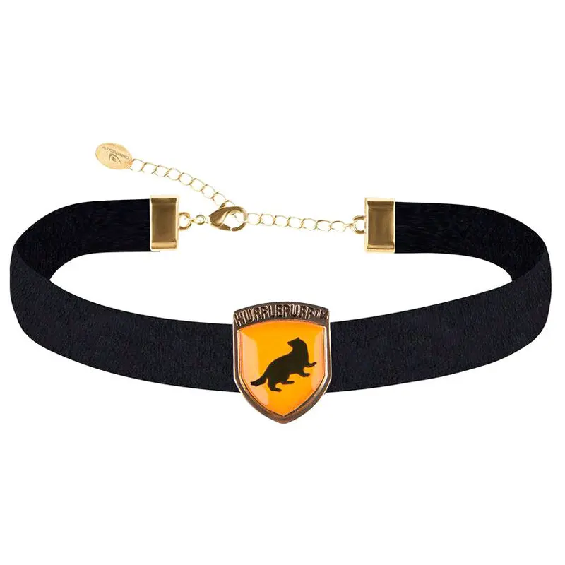 Harry Potter Choker with Pendant Hufflepuff product photo