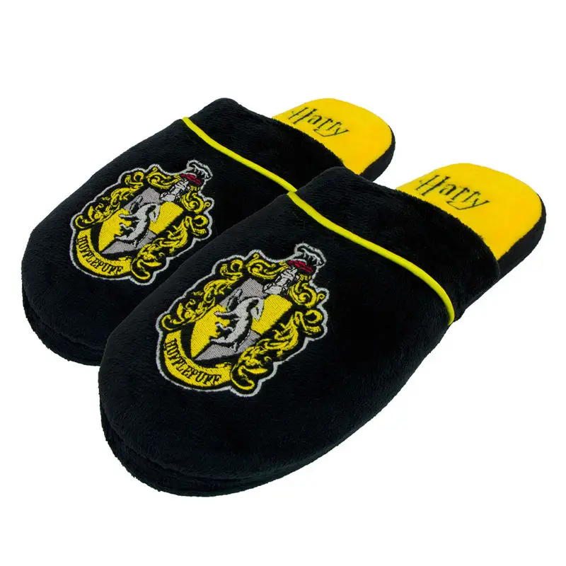 Harry Potter Slippers Hufflepuff Size S/M product photo