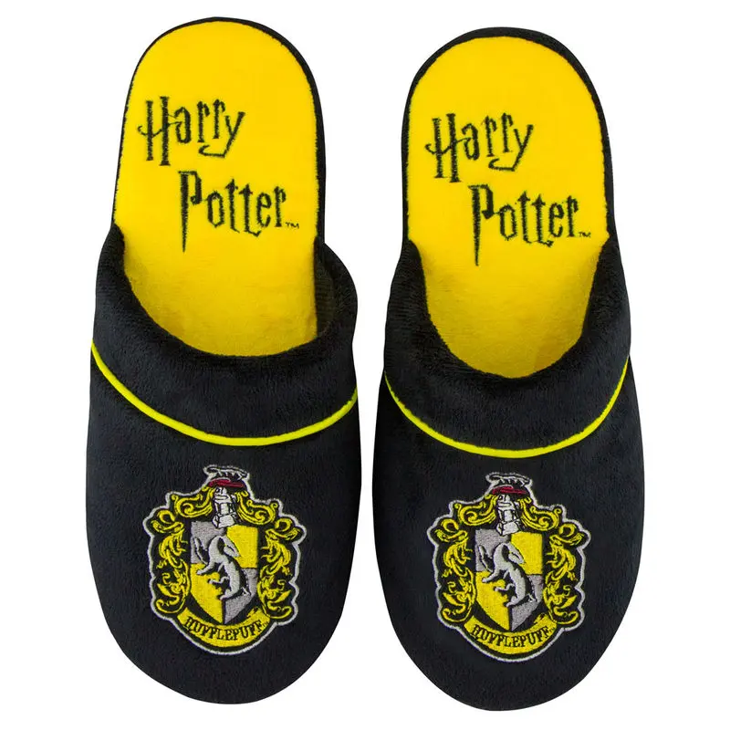 Harry Potter Slippers Hufflepuff Size M/L product photo