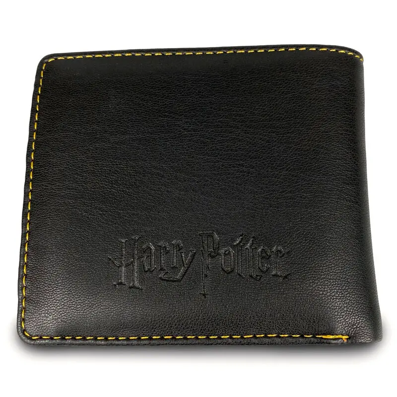 Harry Potter Bi-Fold Wallet Hufflepuff product photo