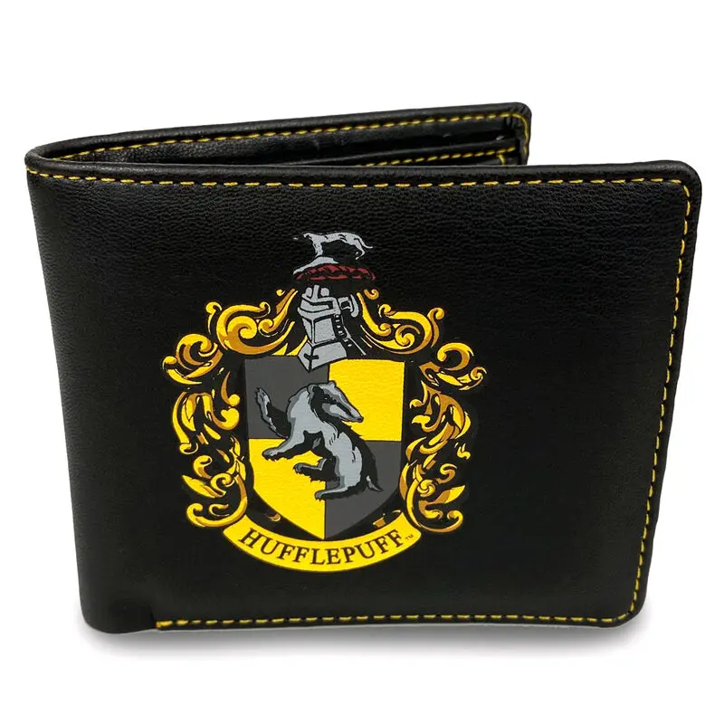 Harry Potter Bi-Fold Wallet Hufflepuff product photo