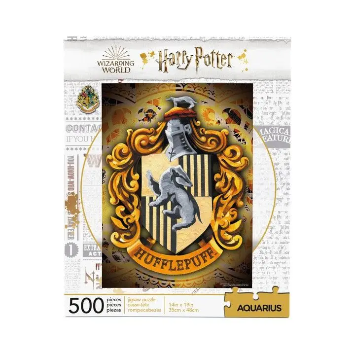 Harry Potter Jigsaw Puzzle Hufflepuff (500 pieces) product photo