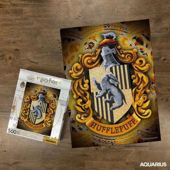 Harry Potter Jigsaw Puzzle Hufflepuff (500 pieces) product photo