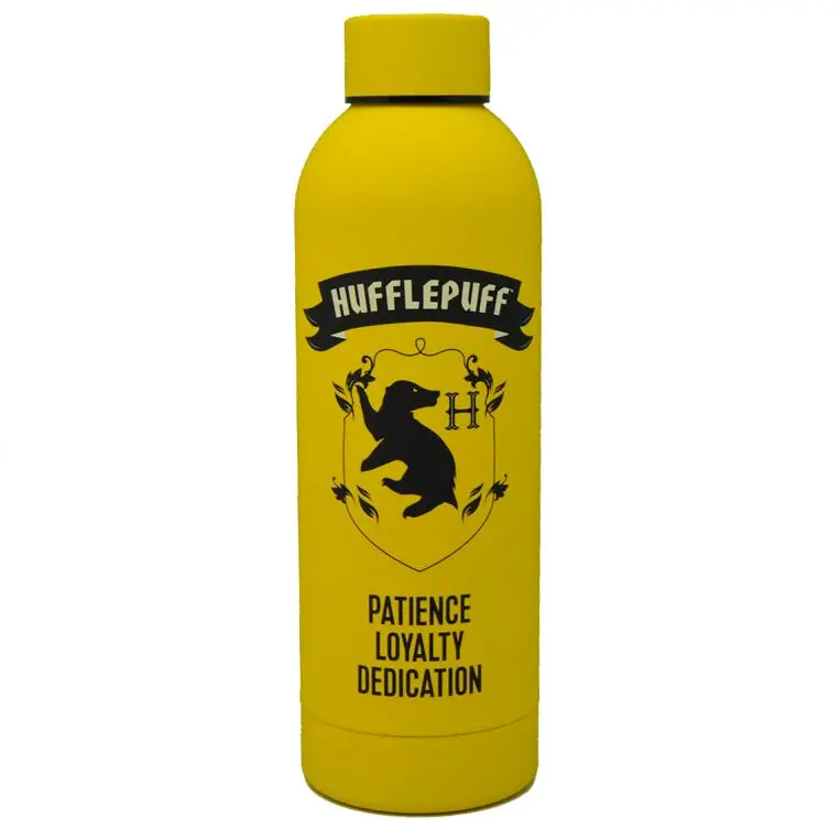 Harry Potter Hufflepuff stainless steel bottle 700ml product photo