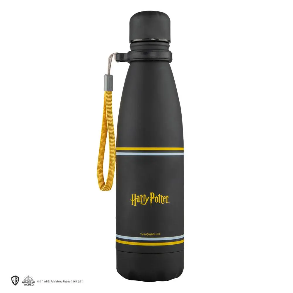 Harry Potter Thermo Water Bottle Hufflepuff product photo