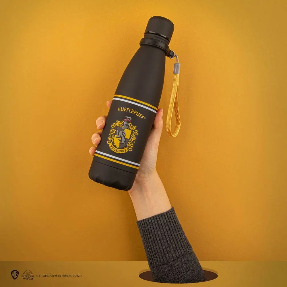 Harry Potter Thermo Water Bottle Hufflepuff product photo