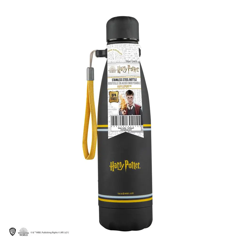 Harry Potter Thermo Water Bottle Hufflepuff product photo