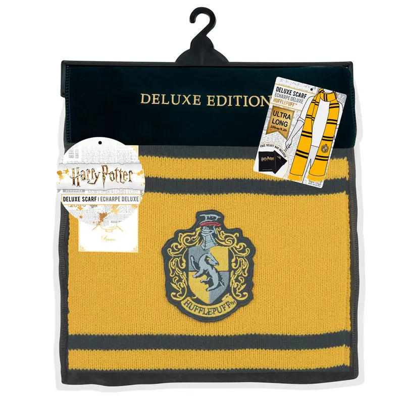 Harry Potter Deluxe Scarf Hufflepuff 250 cm product photo