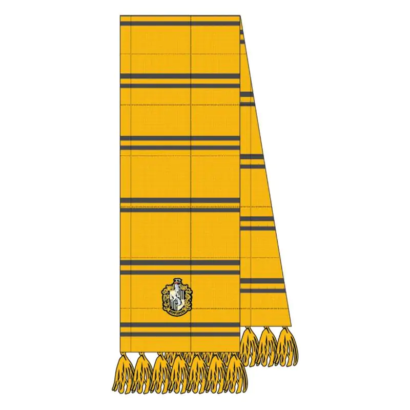 Harry Potter Hufflepuff scarf termékfotó