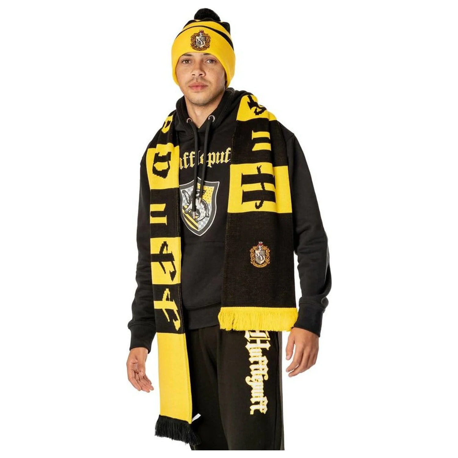 Harry Potter Scarf Hufflepuff Long Length product photo