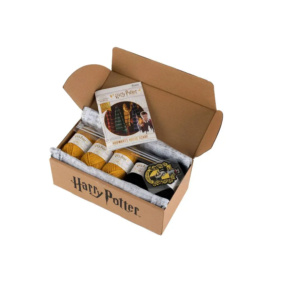 Harry Potter Knitting Kit Colw Hufflepuff product photo