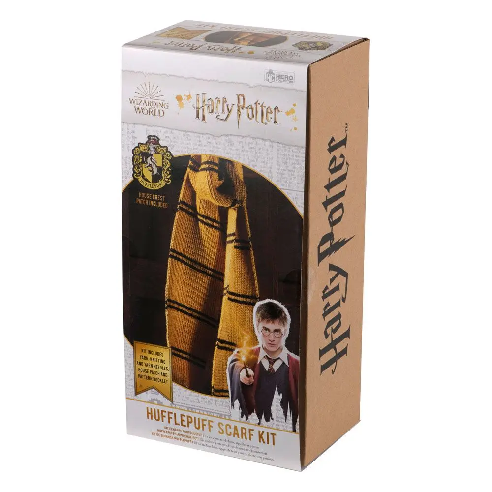 Harry Potter Knitting Kit Colw Hufflepuff product photo