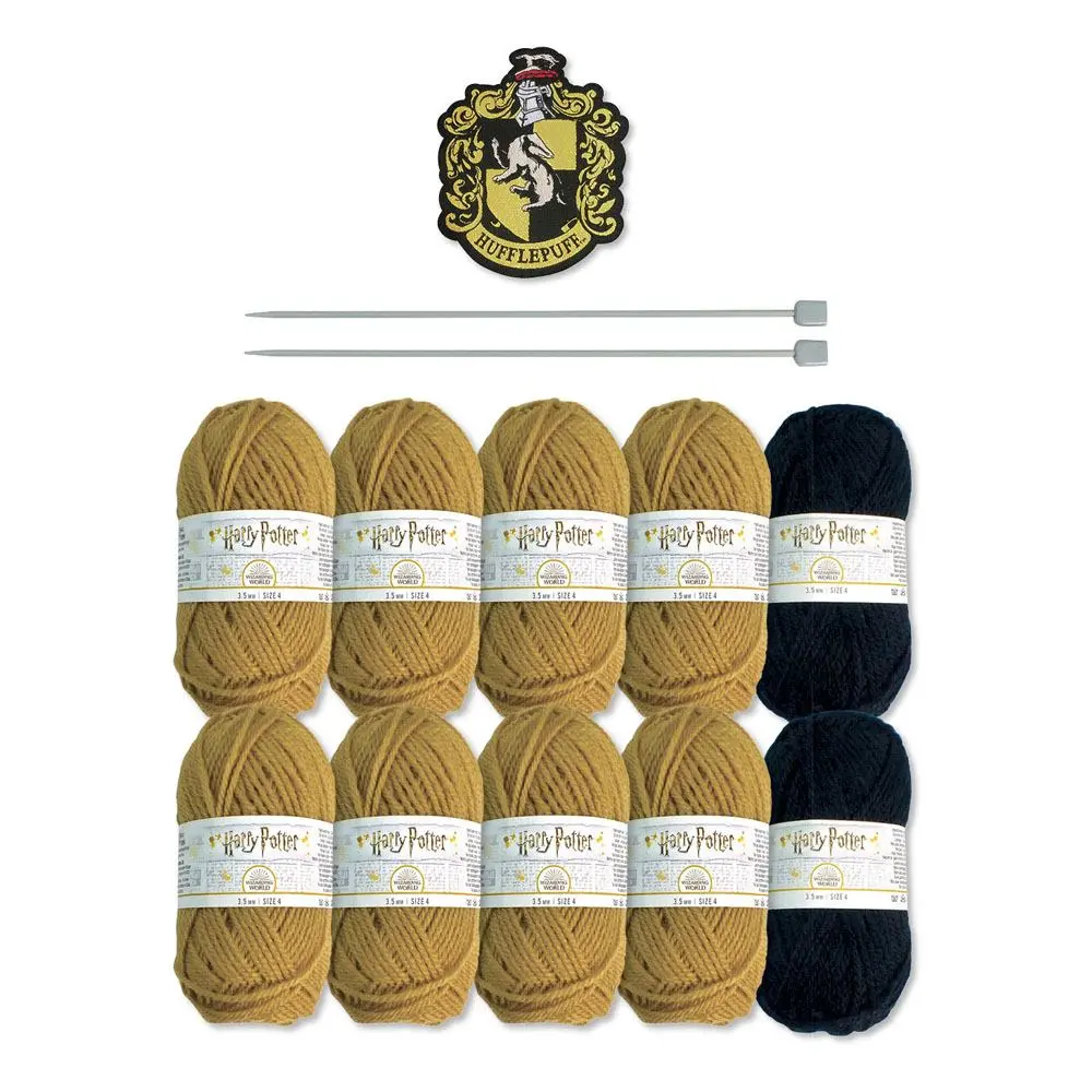 Harry Potter Knitting Kit Colw Hufflepuff product photo