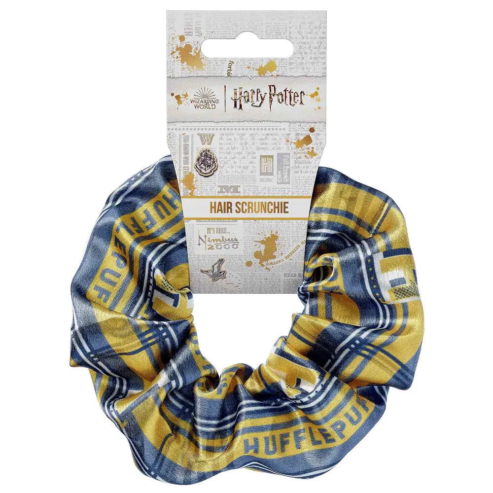 Harry Potter Hufflepuff Hair scrunchie product photo