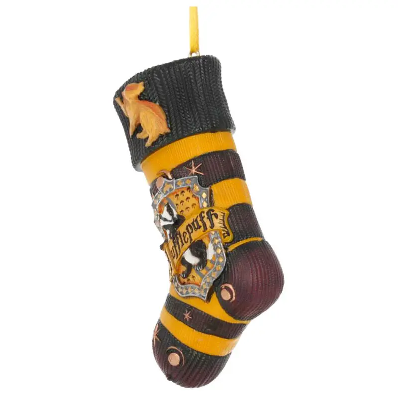 Harry Potter Hufflepuff Stocking hanging ornament termékfotó