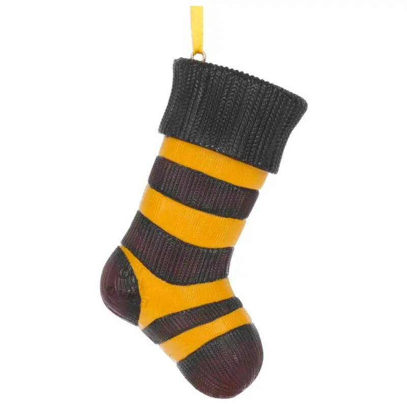 Harry Potter Hufflepuff Stocking hanging ornament termékfotó