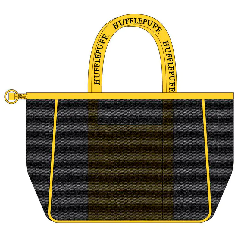 Harry Potter Hufflepuff premium beach bag termékfotó