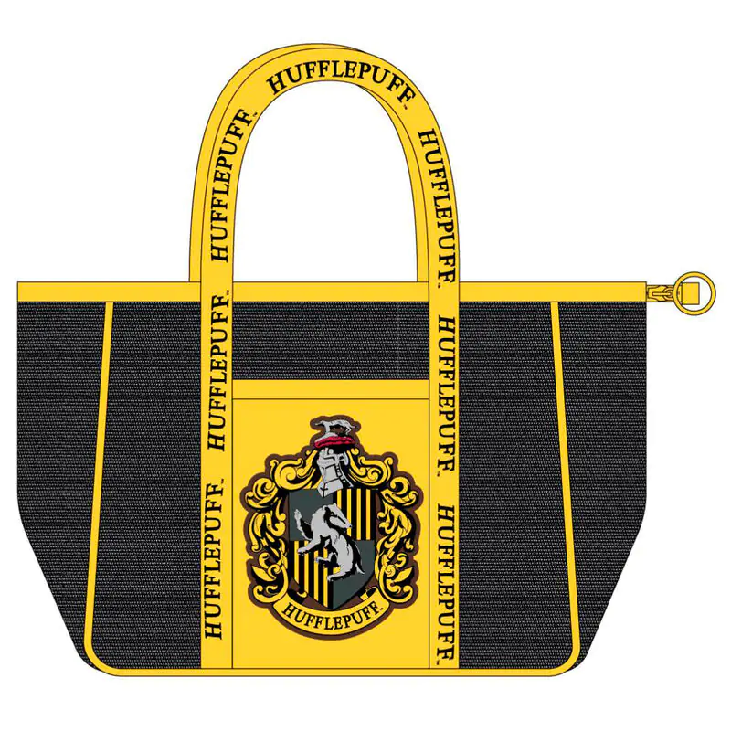 Harry Potter Hufflepuff premium beach bag termékfotó