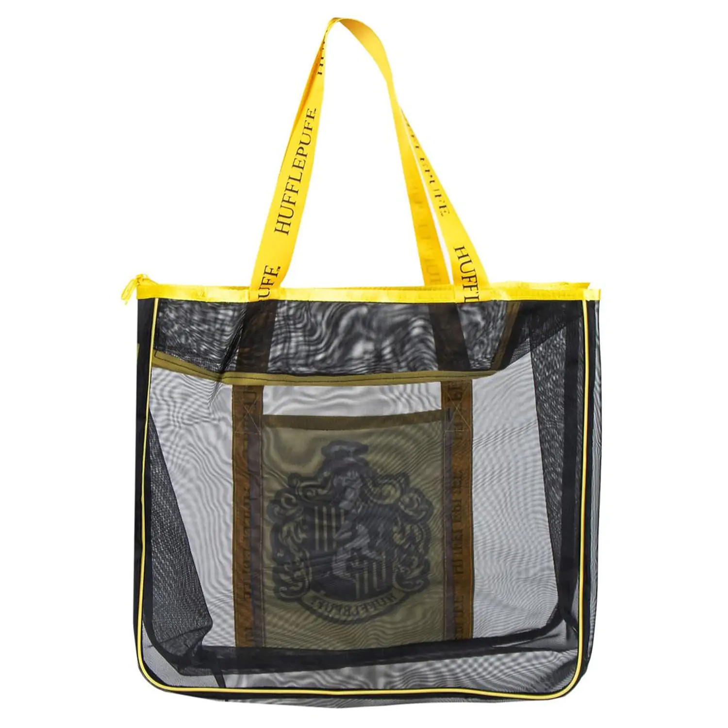Harry Potter Hufflepuff premium beach bag product photo