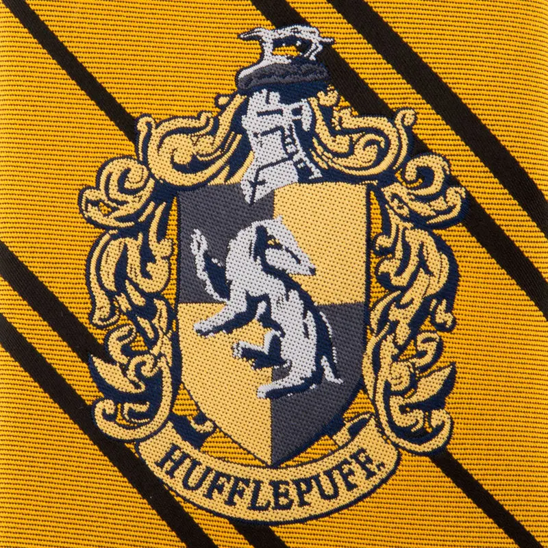 Harry Potter Kids Woven Necktie Hufflepuff New Edition product photo