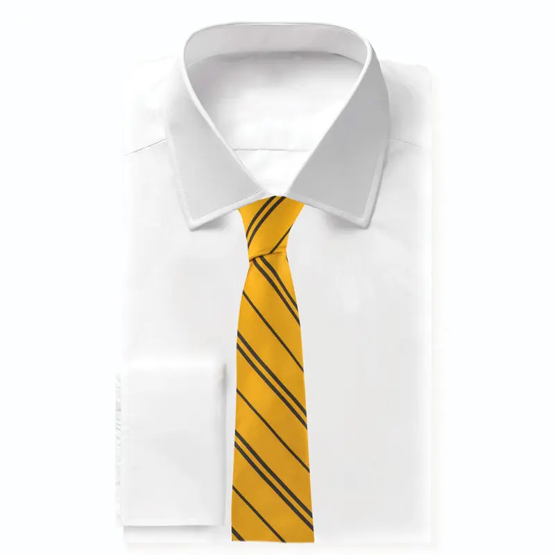 Harry Potter Kids Woven Necktie Hufflepuff New Edition product photo