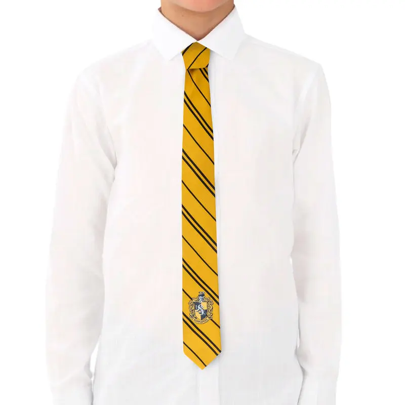 Harry Potter Kids Woven Necktie Hufflepuff New Edition product photo
