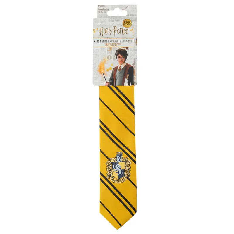 Harry Potter Kids Woven Necktie Hufflepuff New Edition product photo