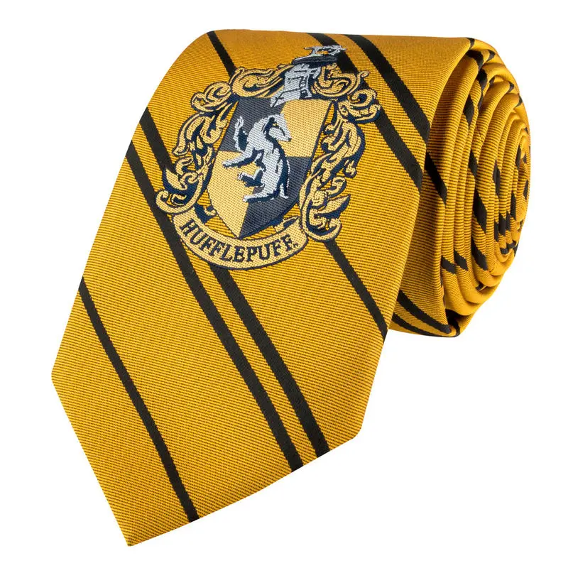 Harry Potter Kids Woven Necktie Hufflepuff New Edition product photo