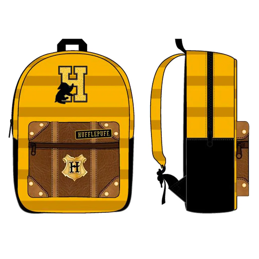 Harry Potter Hufflepuff backpack 44cm product photo